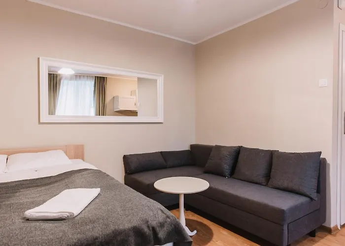 Host Stacja アパート *