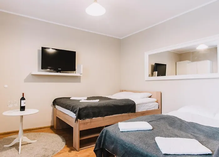 Host Stacja アパート *